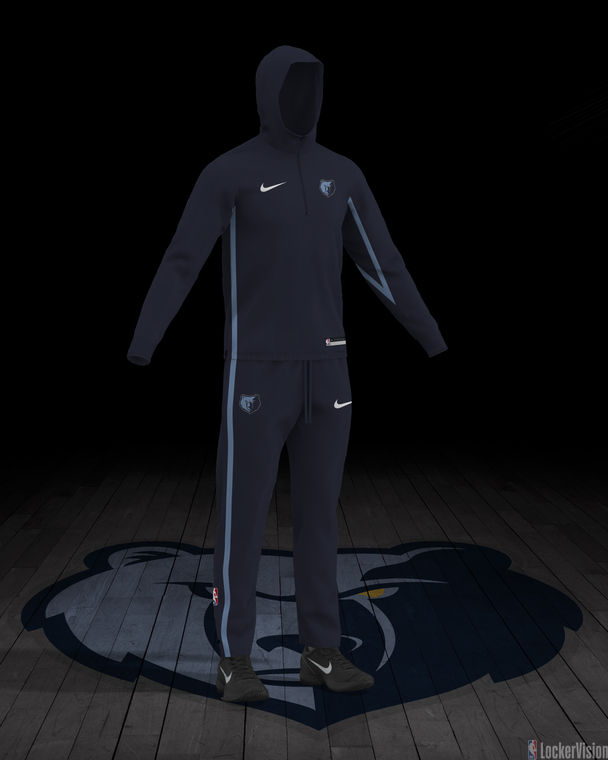NBA LockerVision - Memphis Grizzlies - Association Edition Edition